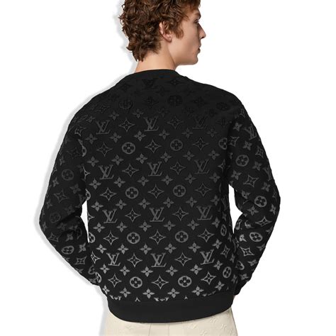 lv sweater monogram|louis vuitton monogram sweatshirt.